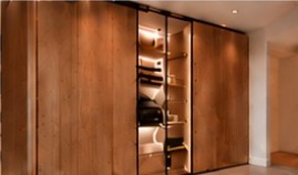 Innenausbau mit Holz